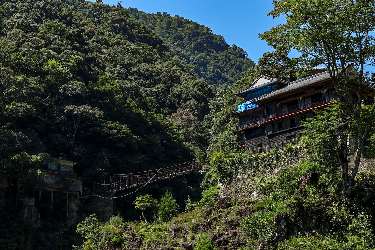 奈良、和歌山、三重県の絶景スポット瀞峡巡り