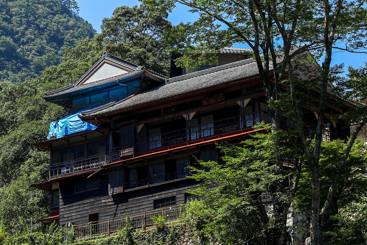 奈良、和歌山、三重県の絶景スポット瀞峡巡り