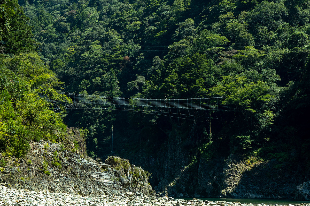 奈良、和歌山、三重県の絶景スポット瀞峡巡り