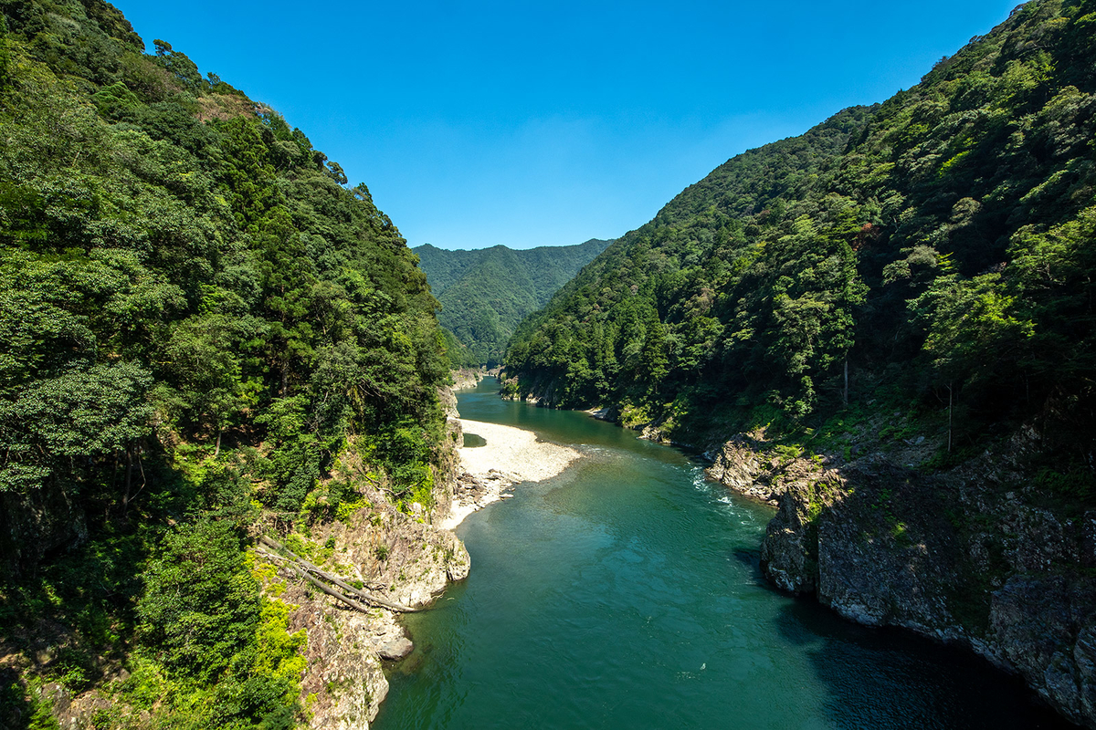 奈良、和歌山、三重県の絶景スポット瀞峡巡り