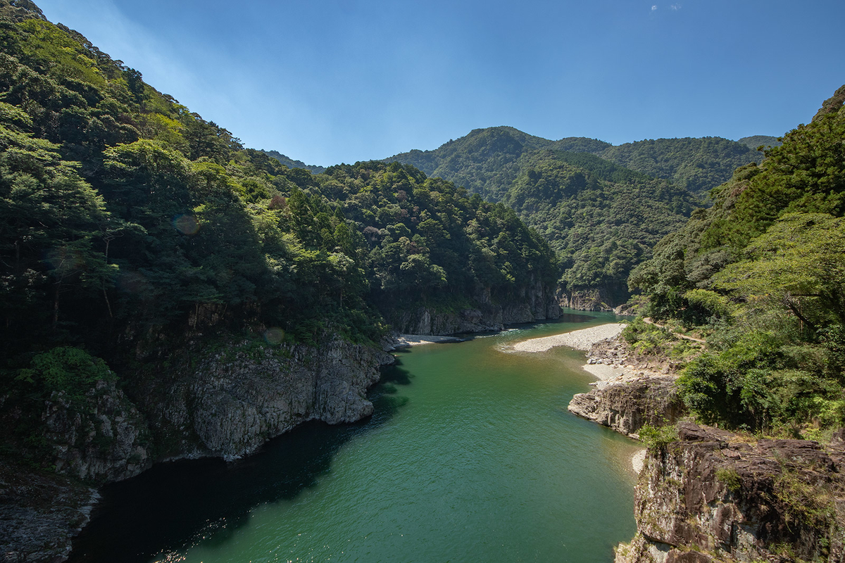 奈良、和歌山、三重県の絶景スポット瀞峡巡り