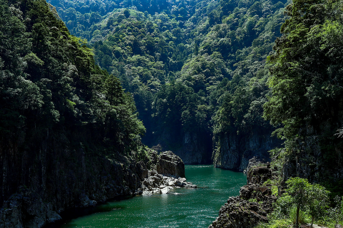 奈良、和歌山、三重県の絶景スポット瀞峡巡り