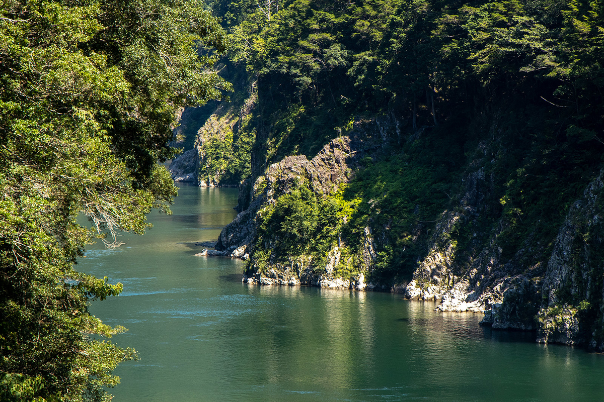 奈良、和歌山、三重県の絶景スポット瀞峡巡り