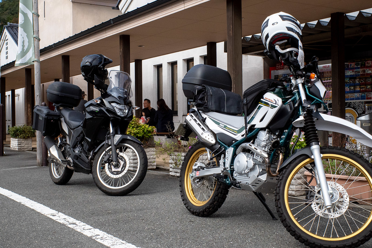 ルート152 まとめ売り 氷ノ山・鉢伏高原ツーリング。関西屈指のダートコース、但馬アルペン