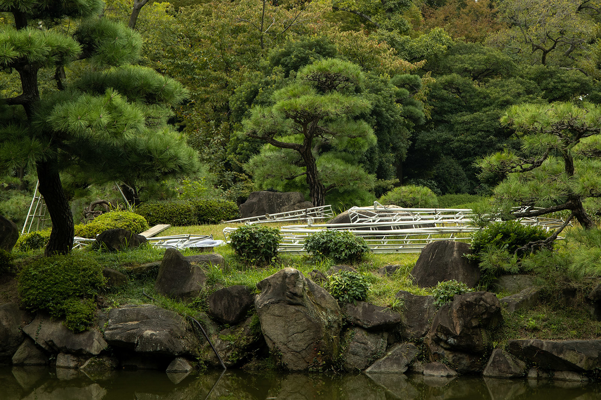 大阪都心の絶景スポット。天王寺公園の慶沢園へ。財閥住友家の本邸だった庭園。 - 暮らしの顛末(くまくまコアラ)