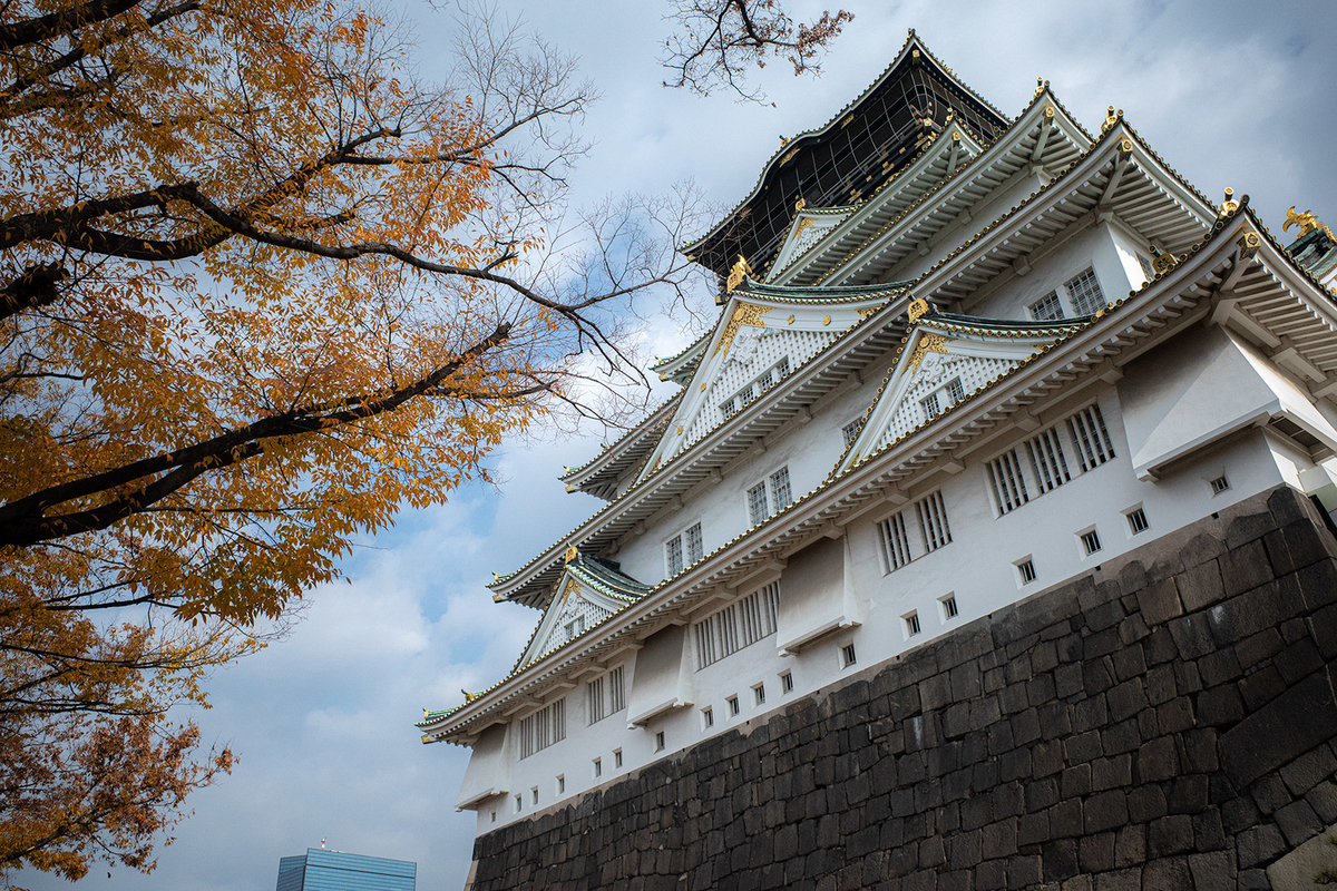 大阪城