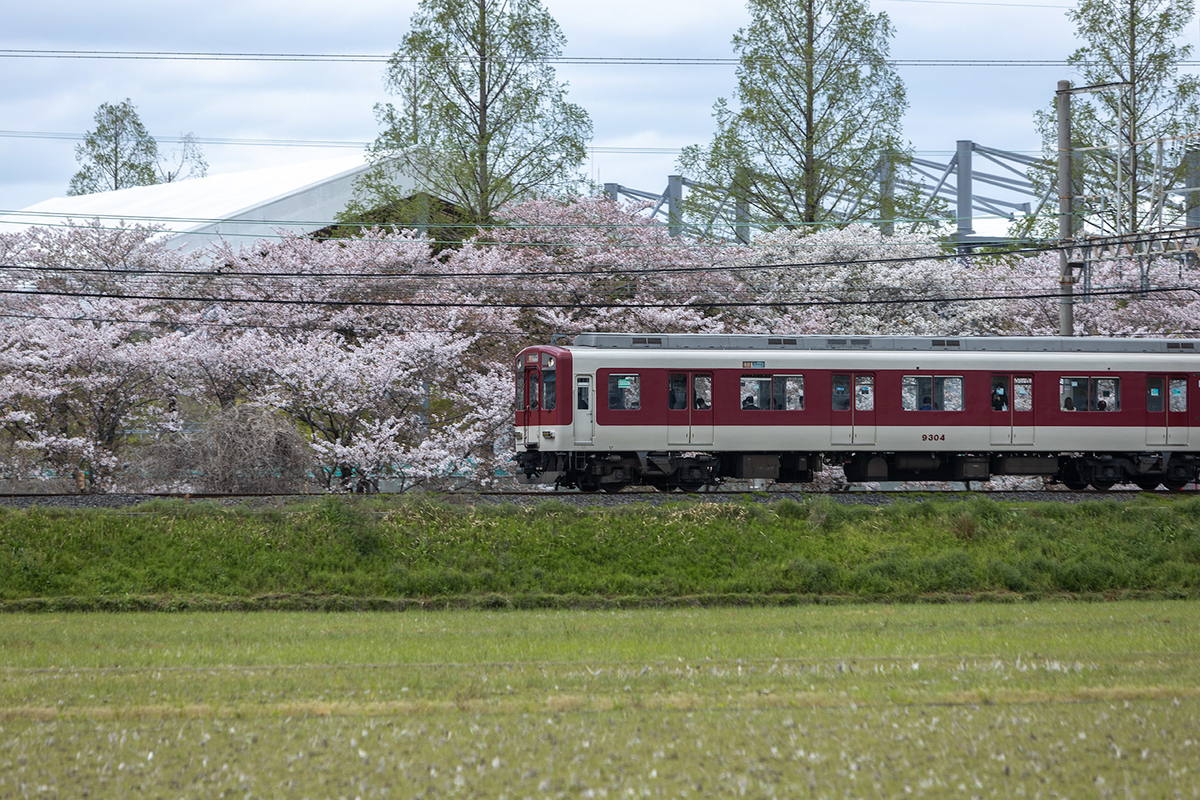 近鉄橿原線ファミリー公園前