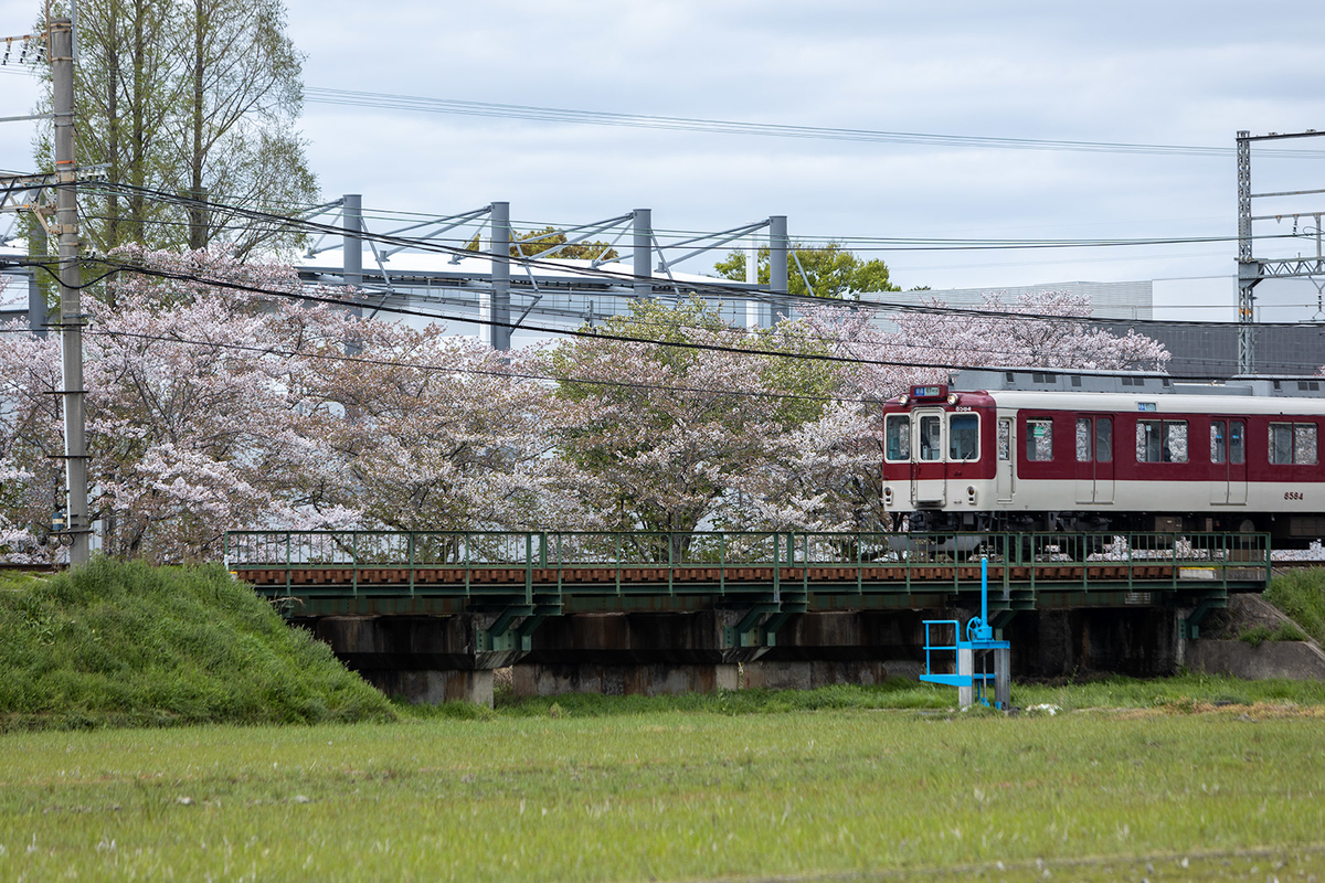 近鉄橿原線ファミリー公園前