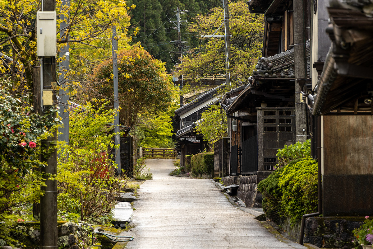 伊勢本街道の多気宿