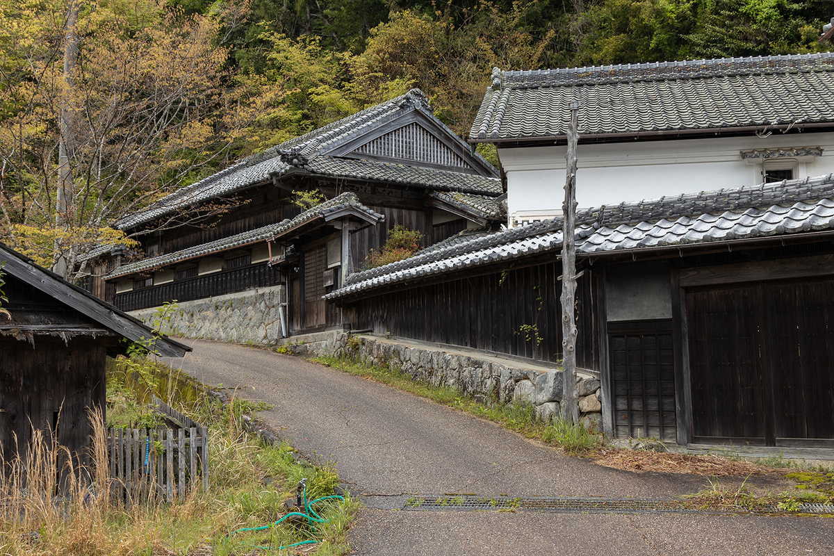 伊勢本街道の多気宿