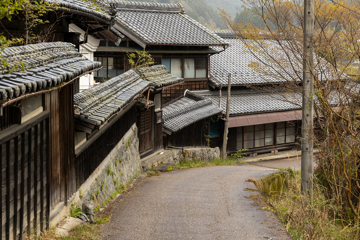 伊勢本街道の多気宿