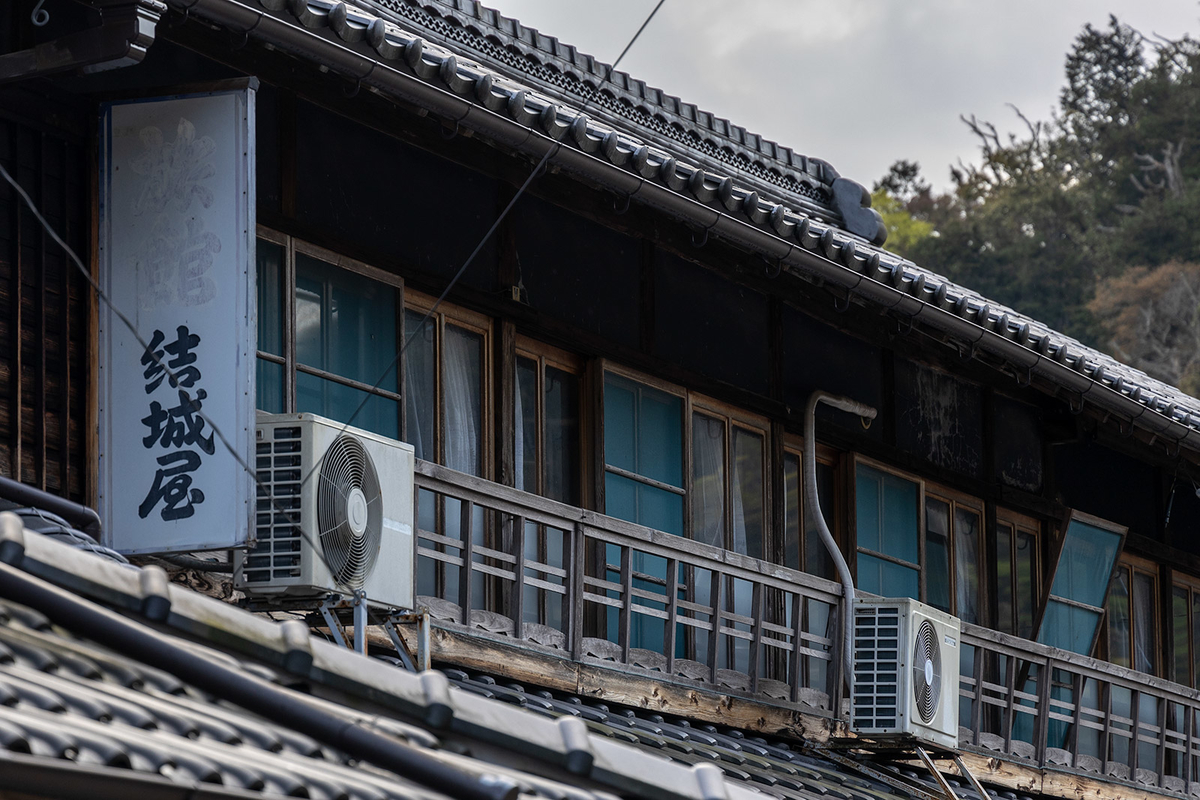 伊勢本街道の多気宿