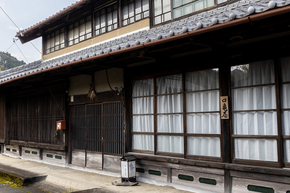 伊勢本街道の多気宿