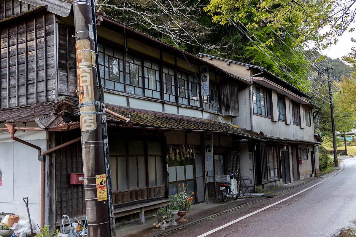 伊勢本街道の多気宿