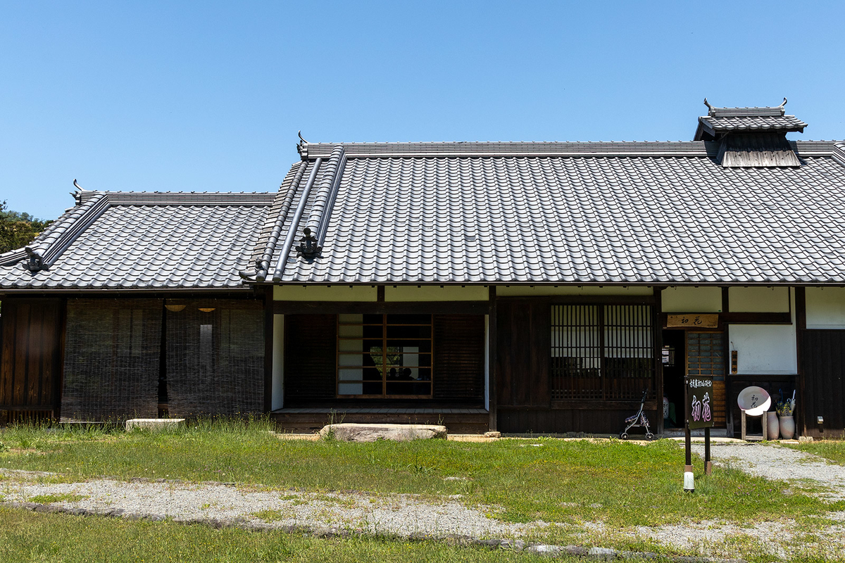 和歌山県根来古民家カフェレストラン「初花」