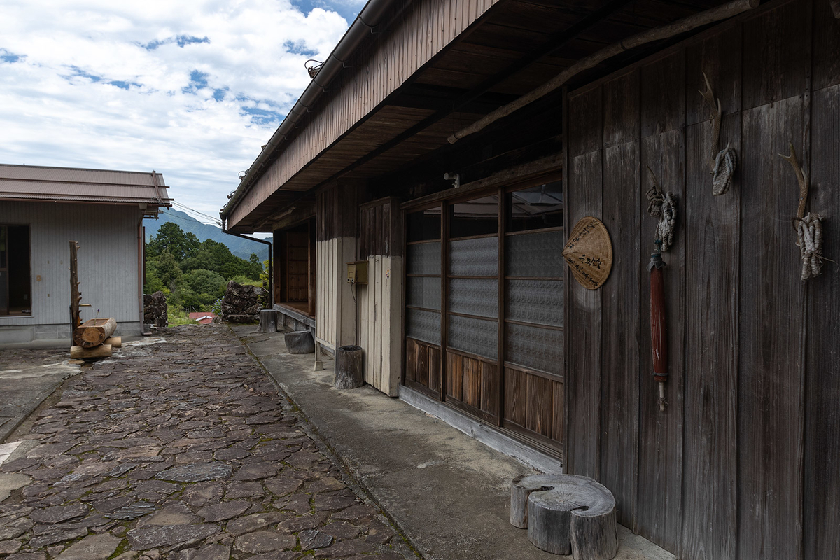 奈良県の秘境の絶景、十津川村の果無集落