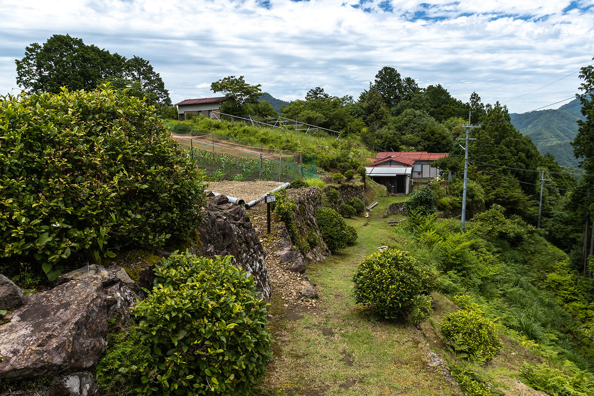 奈良県の秘境の絶景、十津川村の果無集落