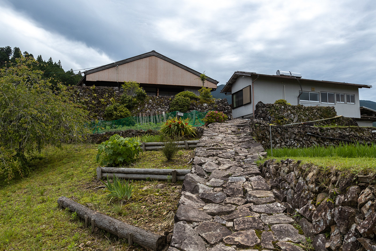 奈良県の秘境の絶景、十津川村の果無集落