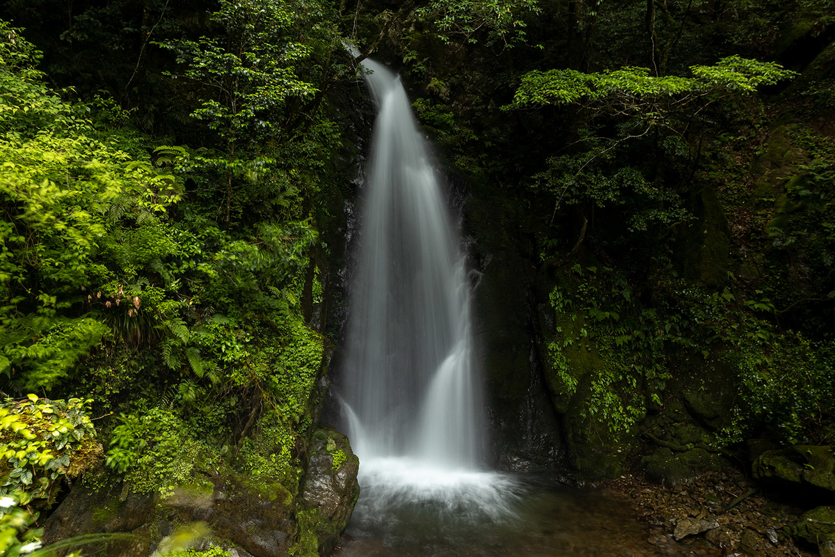 奈良県の秘境の絶景、十津川村の果無集落