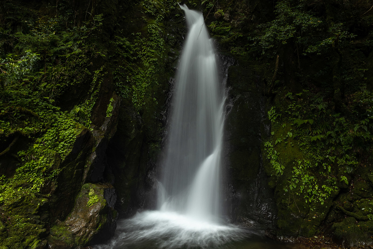 奈良県の秘境の絶景、十津川村の果無集落