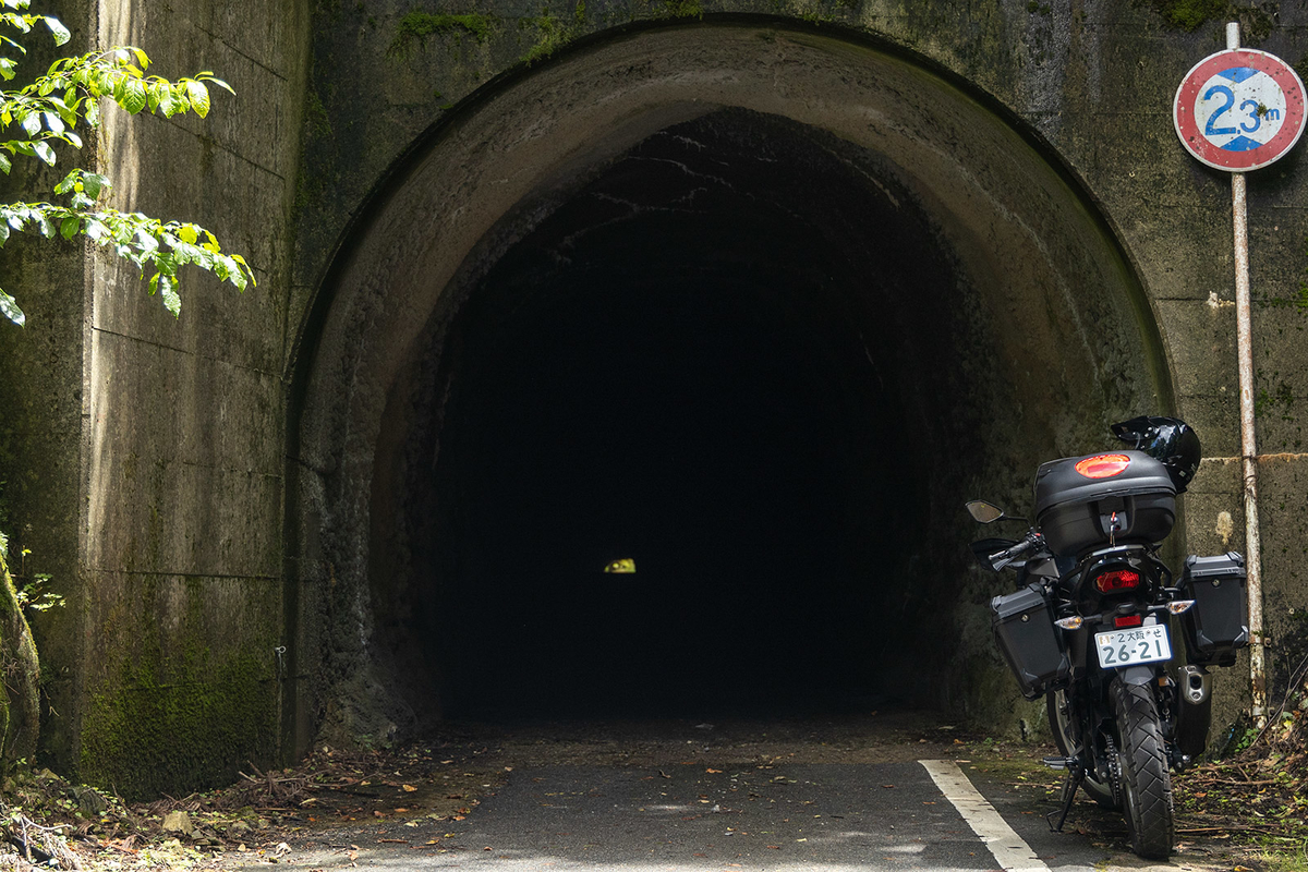 奈良険道48号線、洞川下市線、松ヶ茶屋跡、小南トンネル