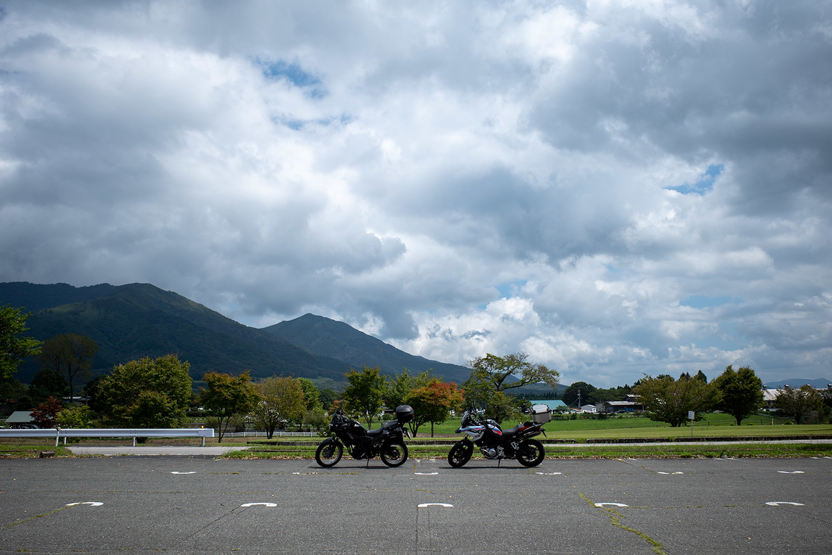 鳥取県の絶景スポット。大山まで2人ツーリング。