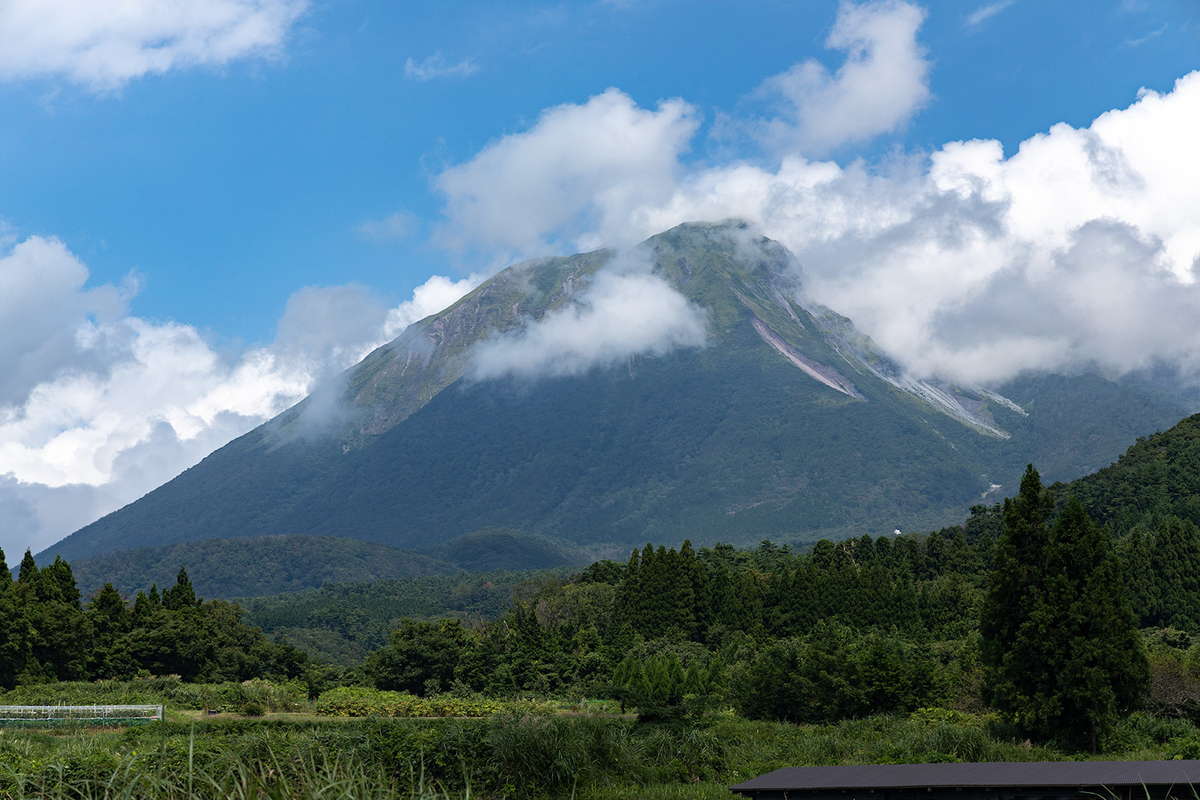 鳥取県の絶景スポット。大山まで2人ツーリング。