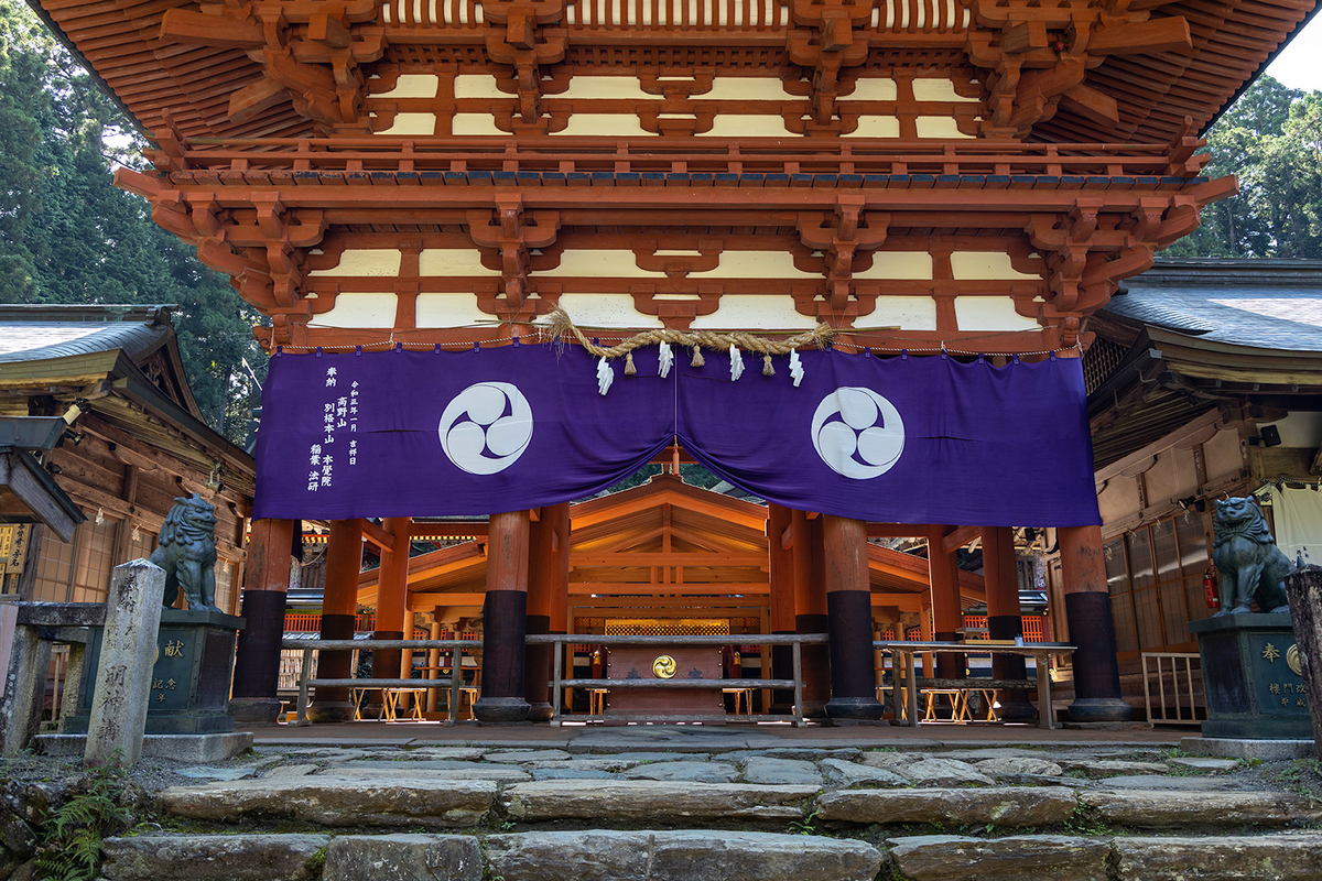和歌山県の世界文化遺産、丹生都比賣神社（にふつひめじんじゃ