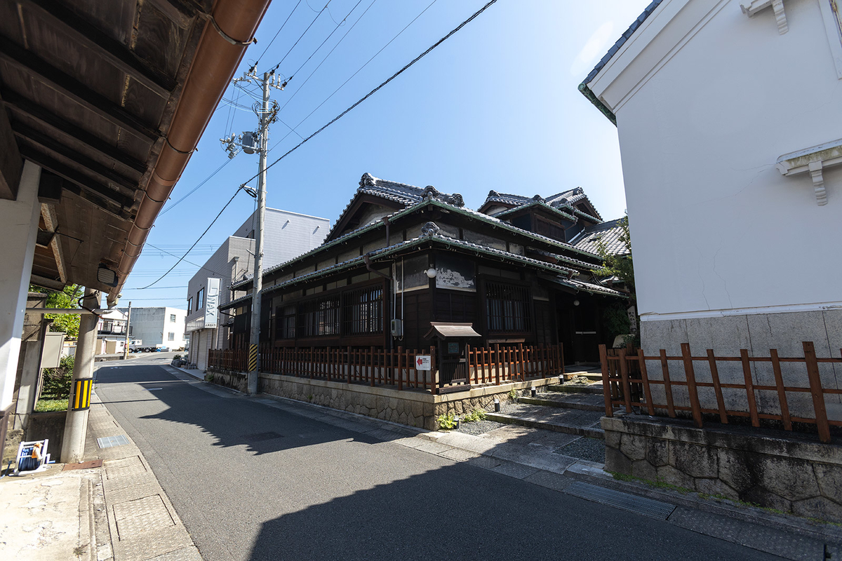 和歌山県御坊市旧中川家住宅