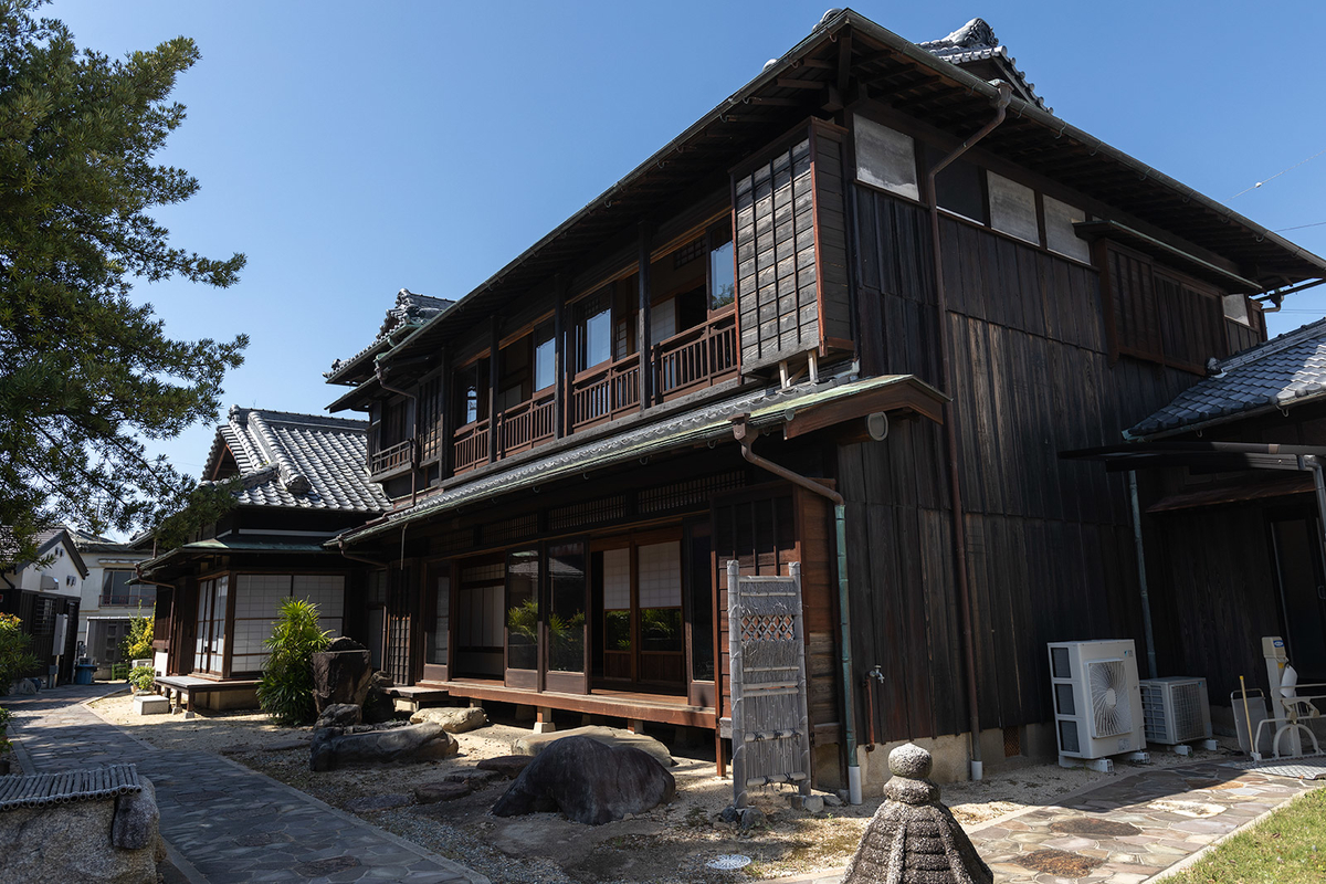 和歌山県御坊市旧中川家住宅