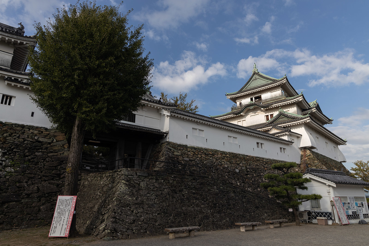 和歌山城