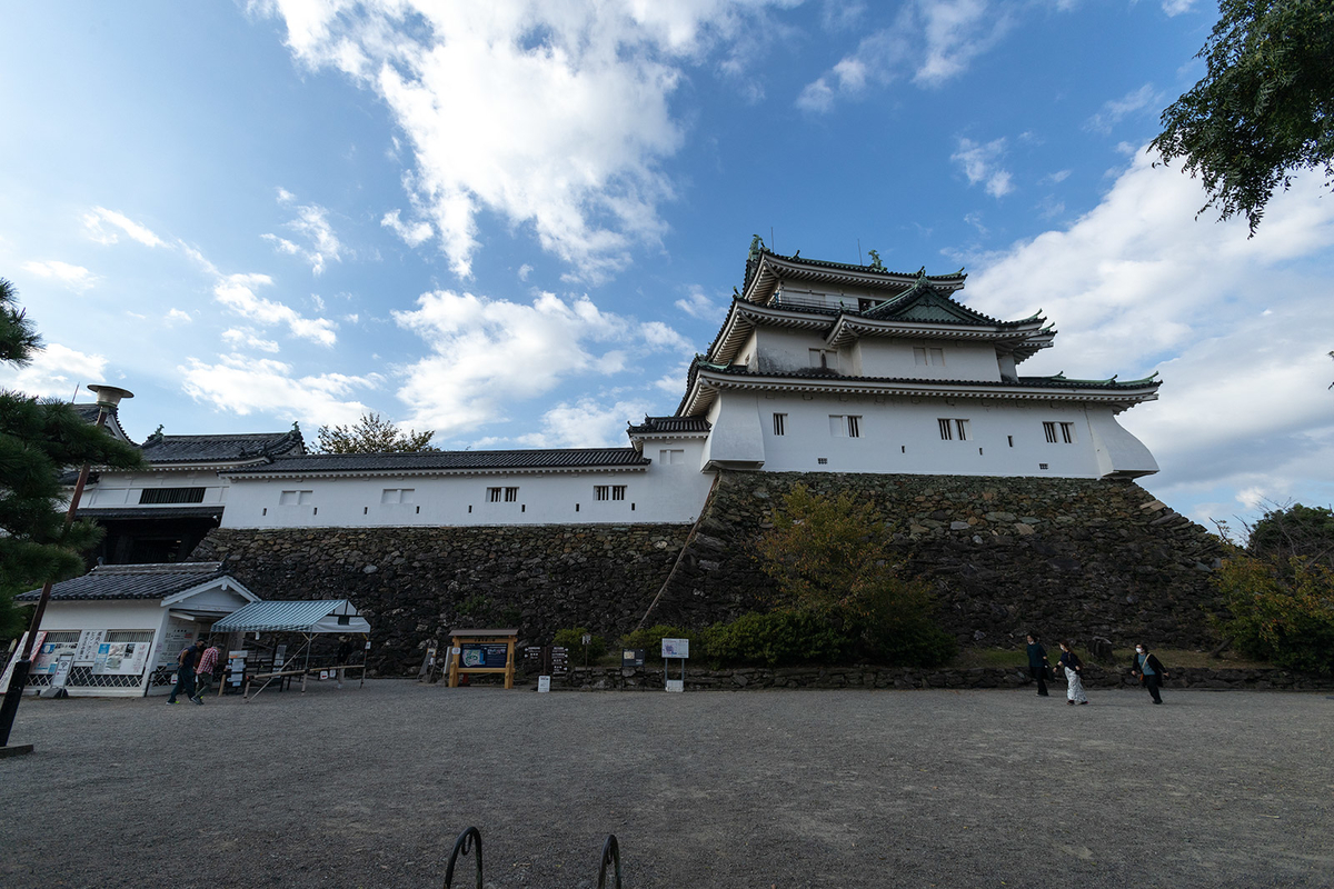 和歌山城