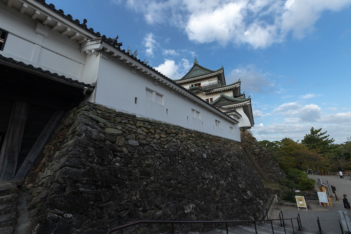 和歌山城