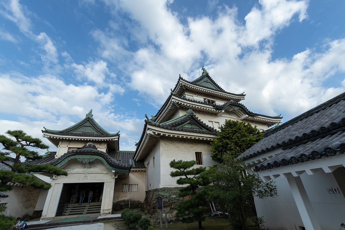 和歌山城