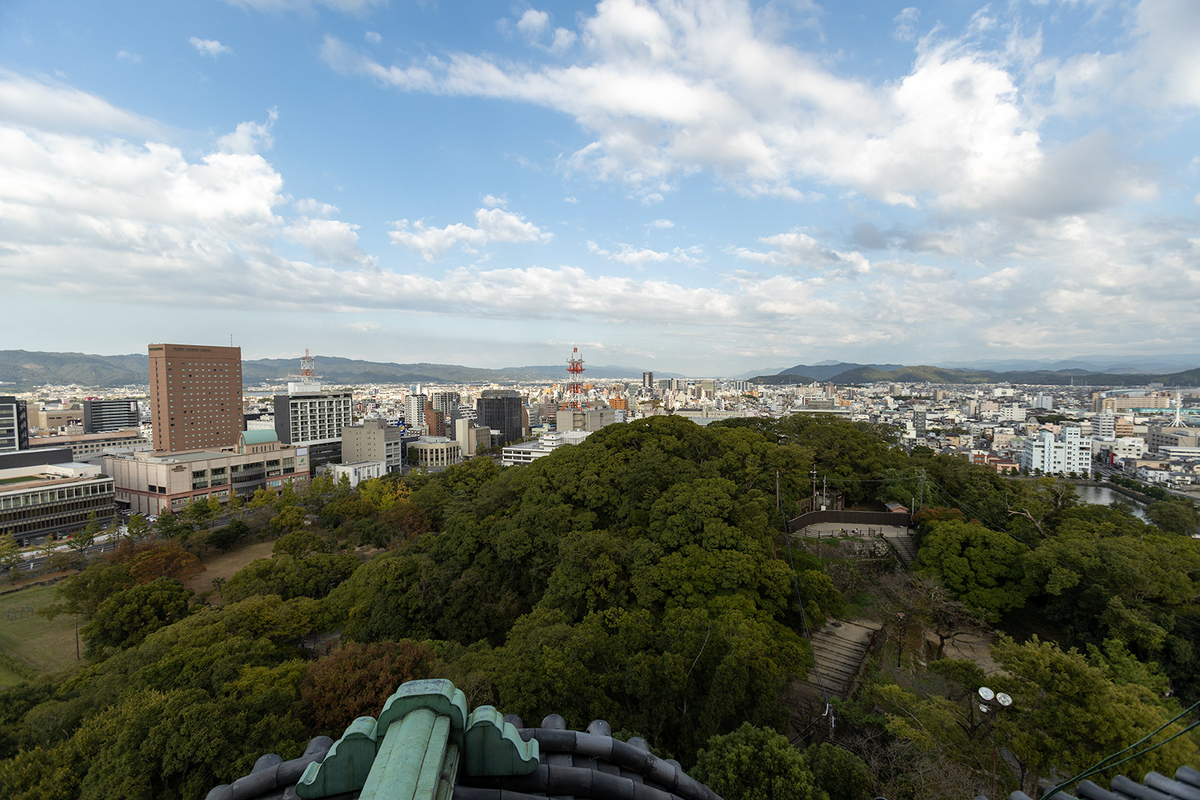 和歌山城