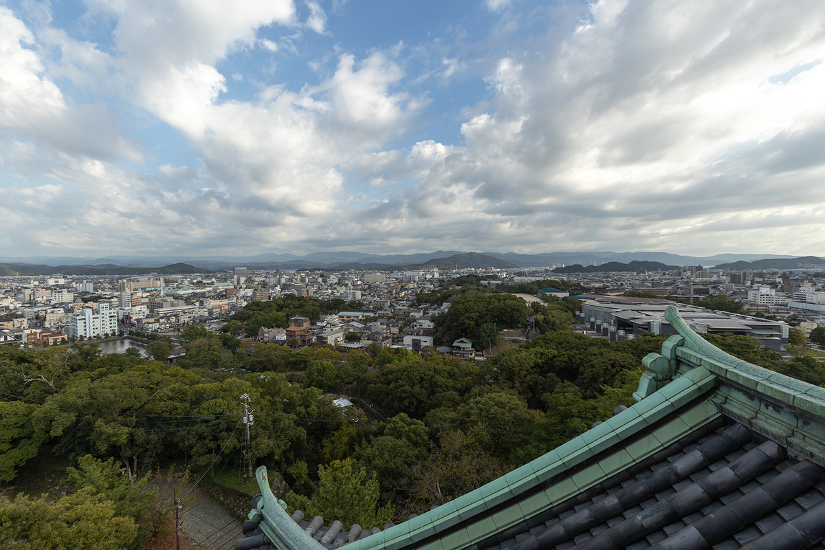 和歌山城