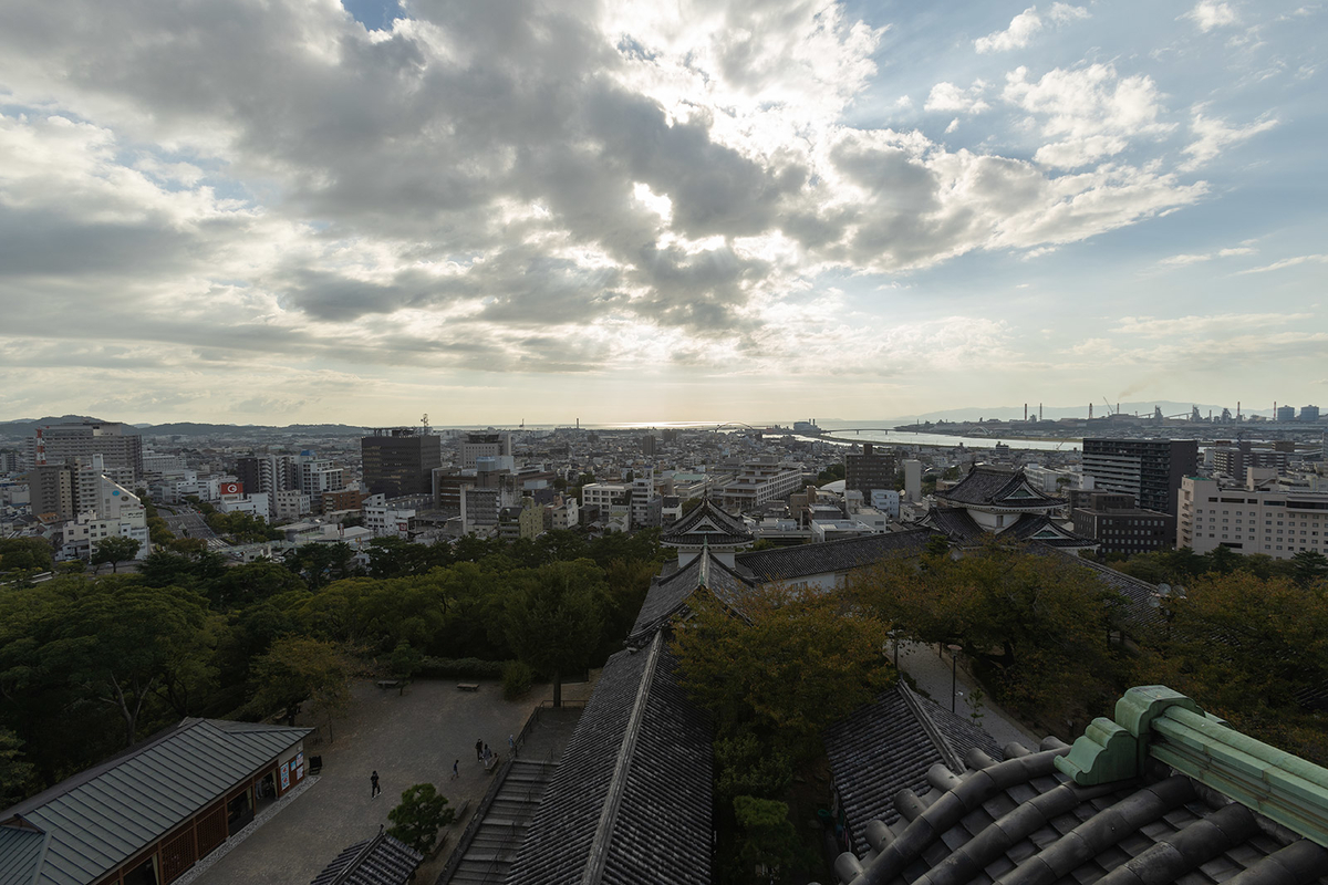 和歌山城