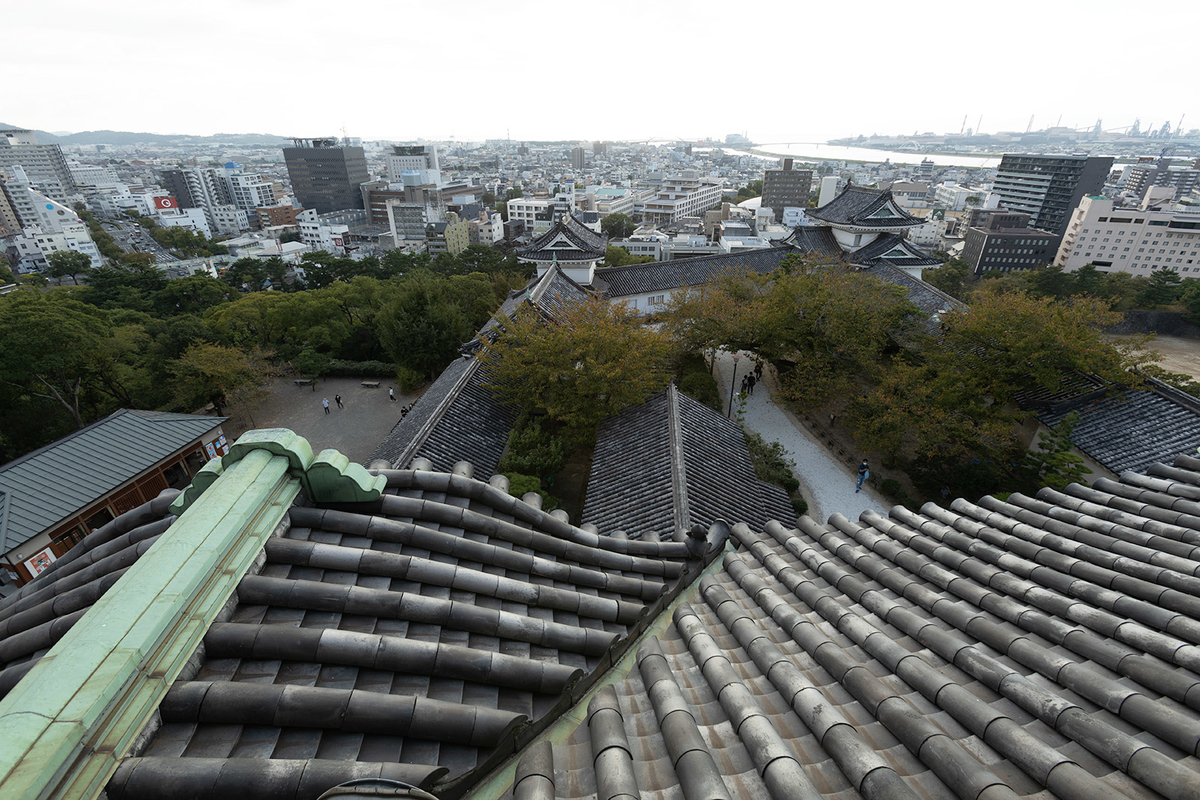 和歌山城