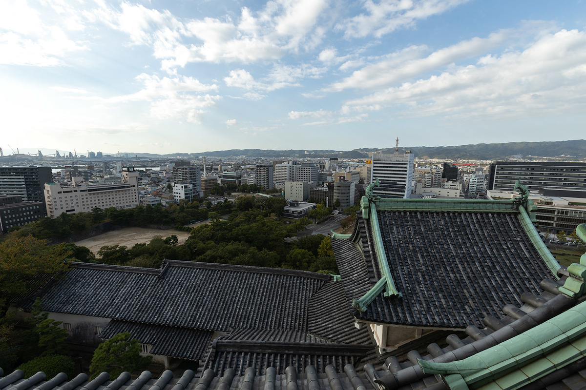 和歌山城