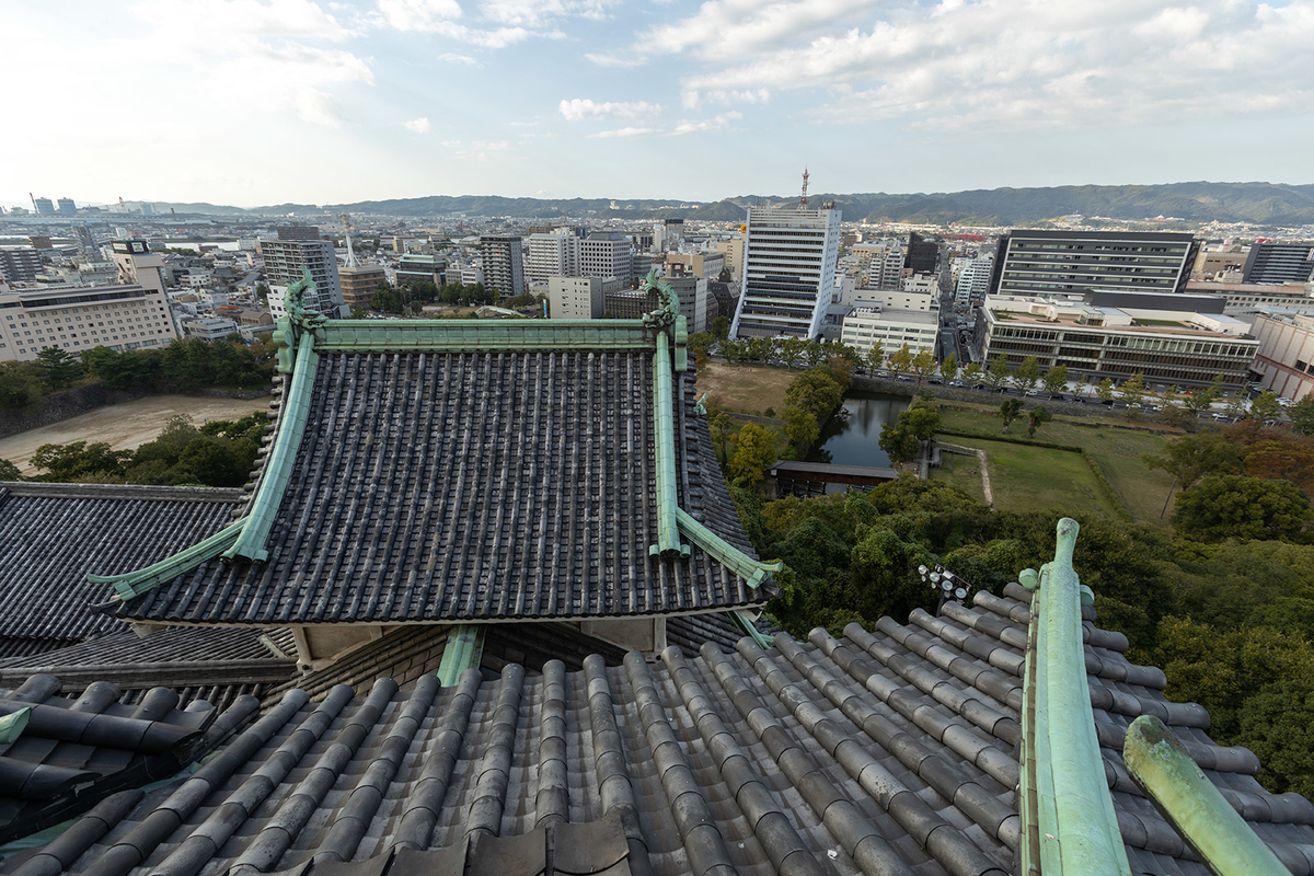 和歌山城