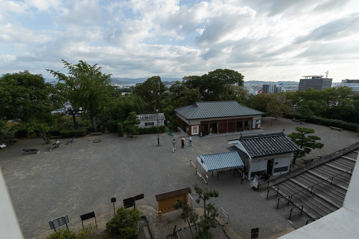 和歌山城