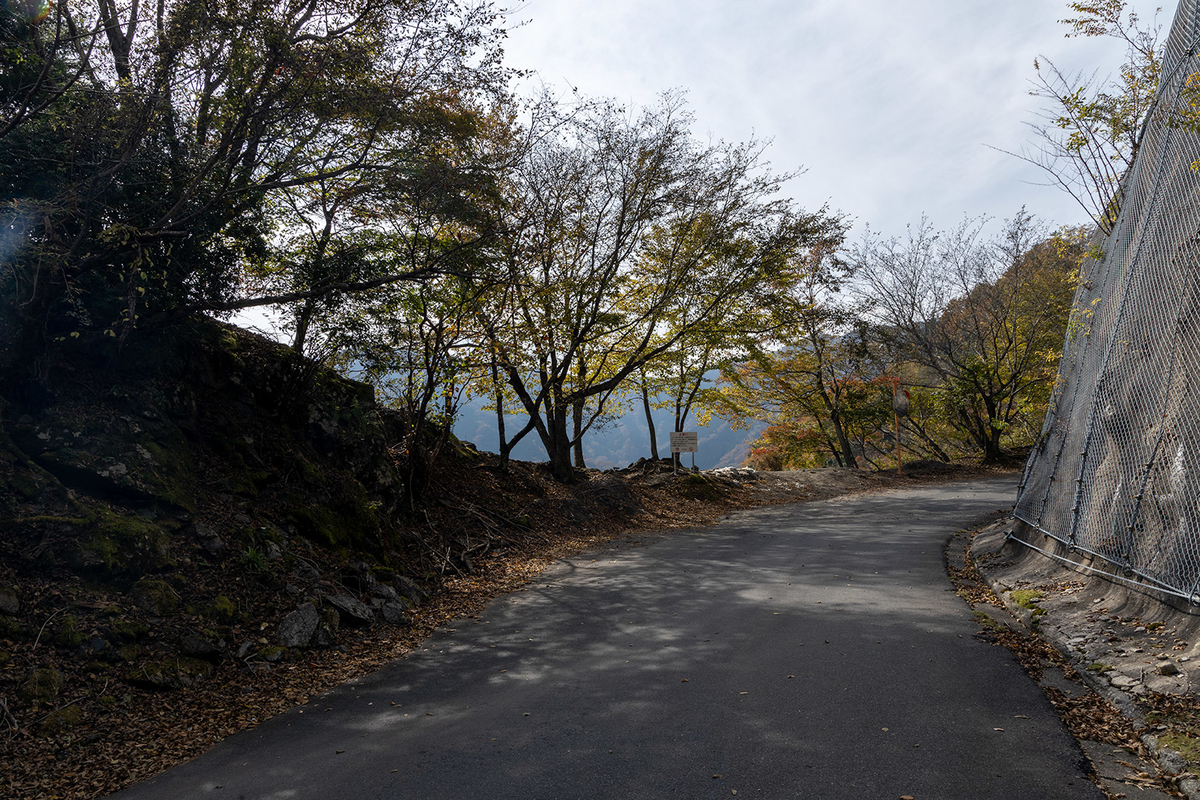 奈良県の紅葉スポットなめご谷