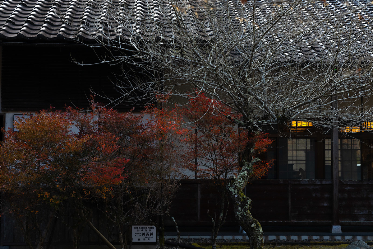 兵庫県の紅葉スポット高源寺