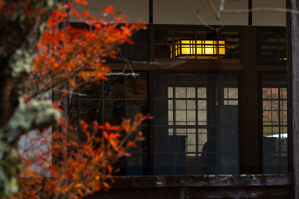 兵庫県の紅葉スポット高源寺