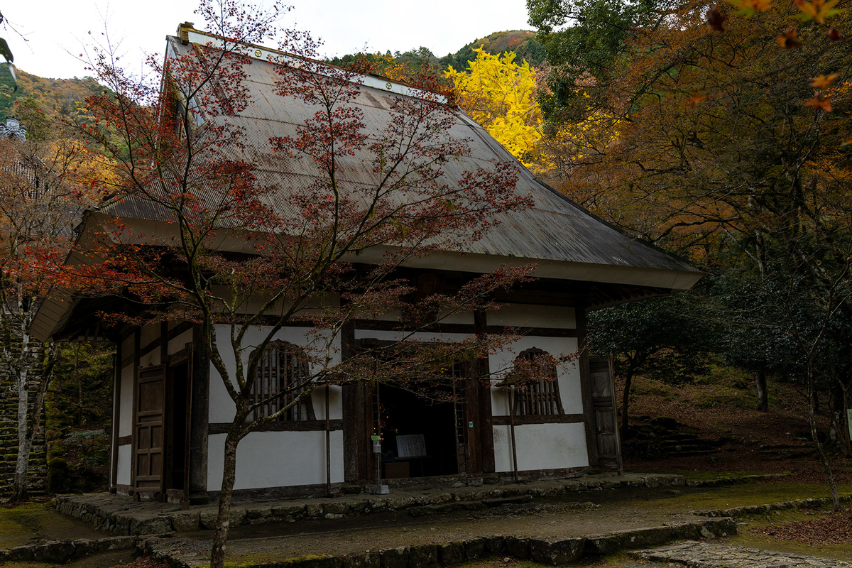 兵庫県の紅葉スポット高源寺