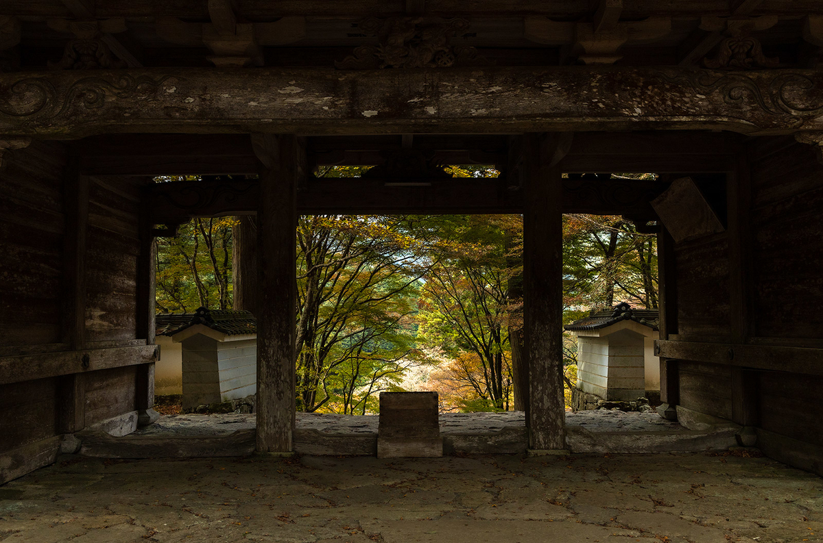 兵庫県の紅葉スポット高源寺