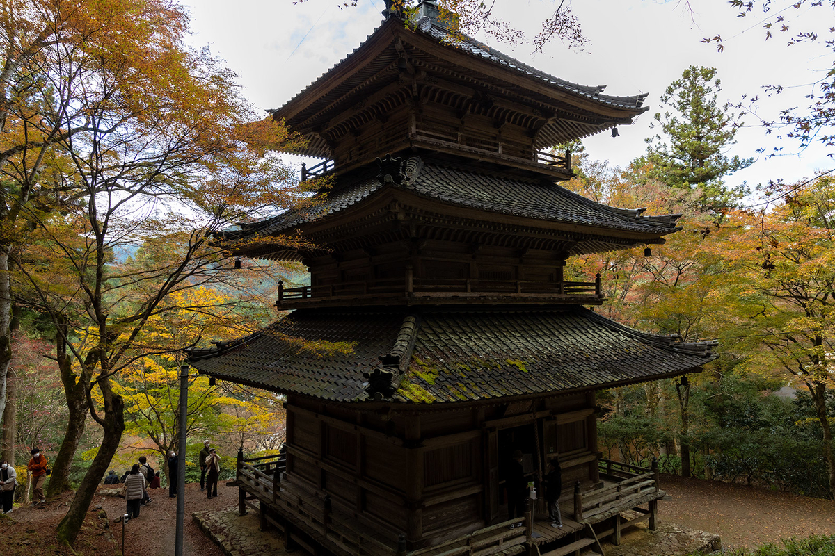 兵庫県の紅葉スポット高源寺