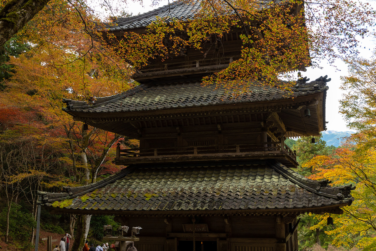 兵庫県の紅葉スポット高源寺