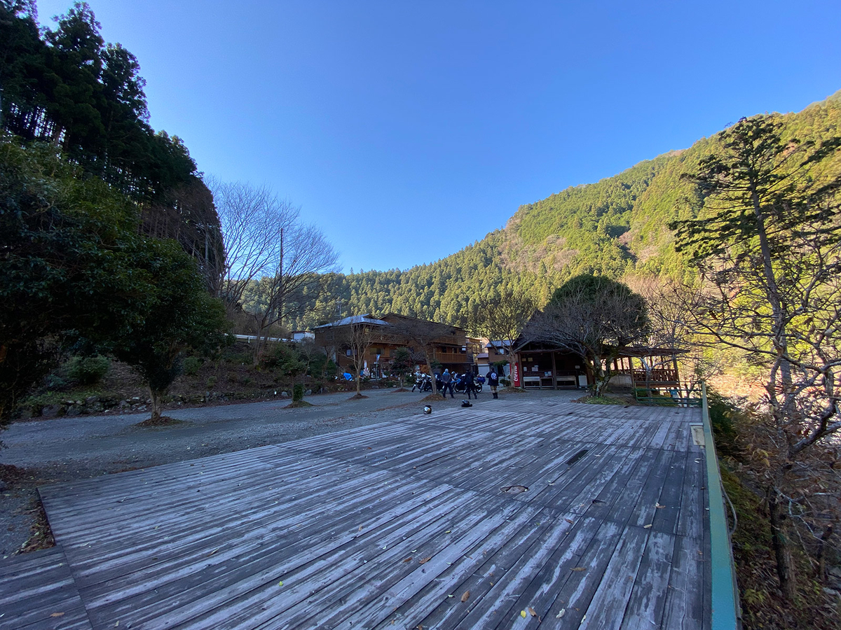 奈良県天川村キャンプツーリング