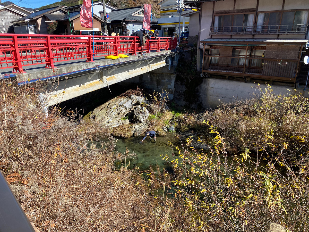 奈良県天川村キャンプツーリング